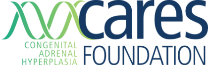 The Congenital Adrenal Hyperplasia Cares Foundation logo.