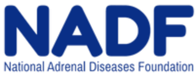 The National Adrenal Diseases Foundation logo.